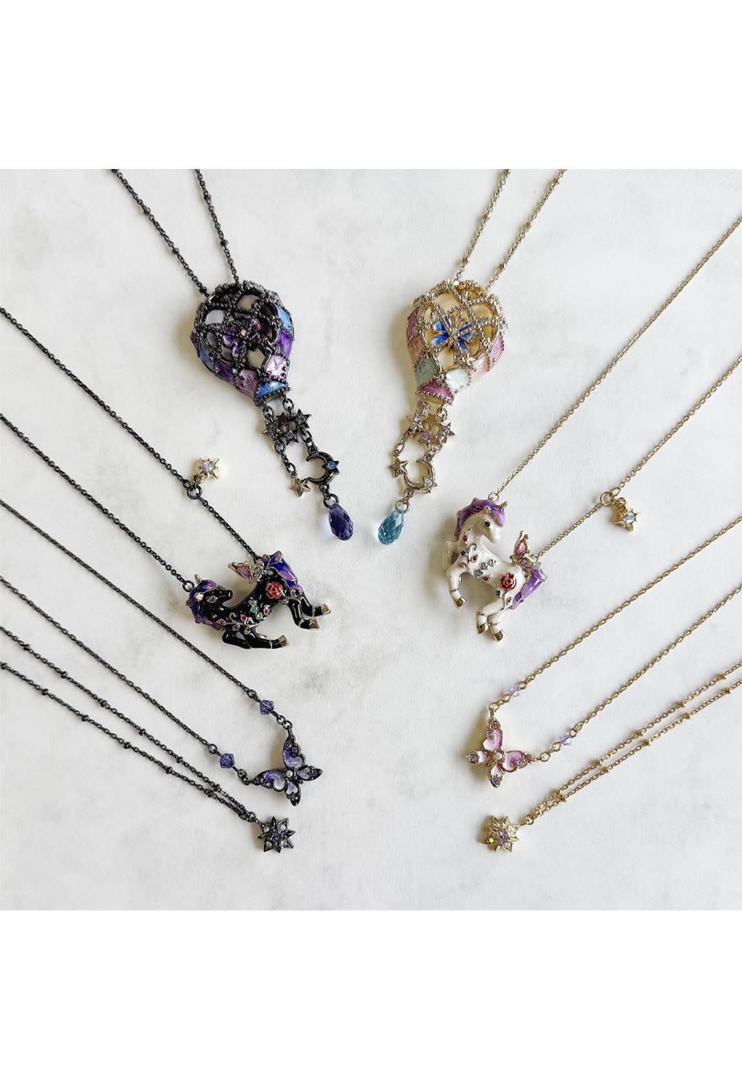 アナ スイ（ANNA SUI） 【限定BOX付】気球モチーフ ネックレス