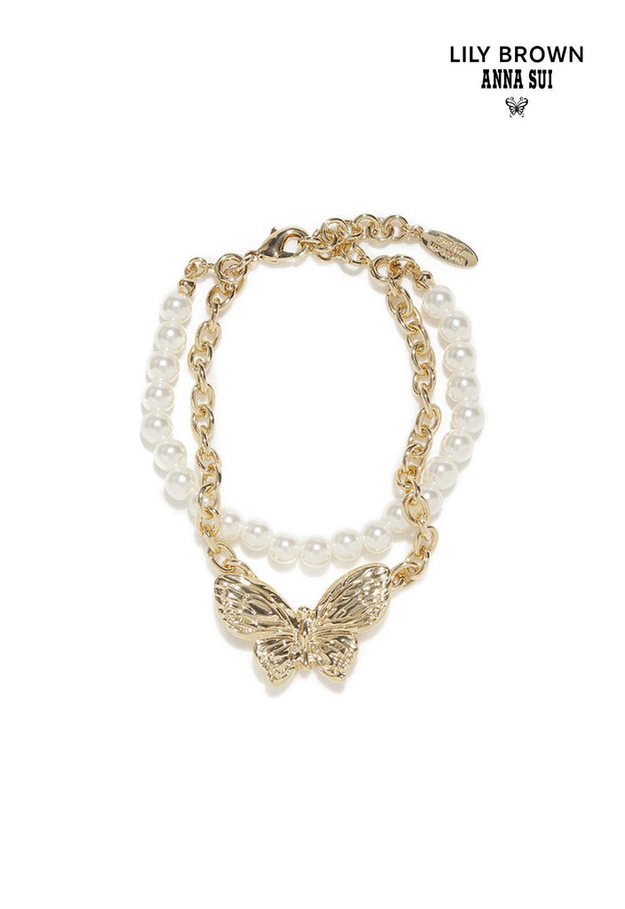 [LILY BROWN × ANNA SUI] 蝴蝶手鍊