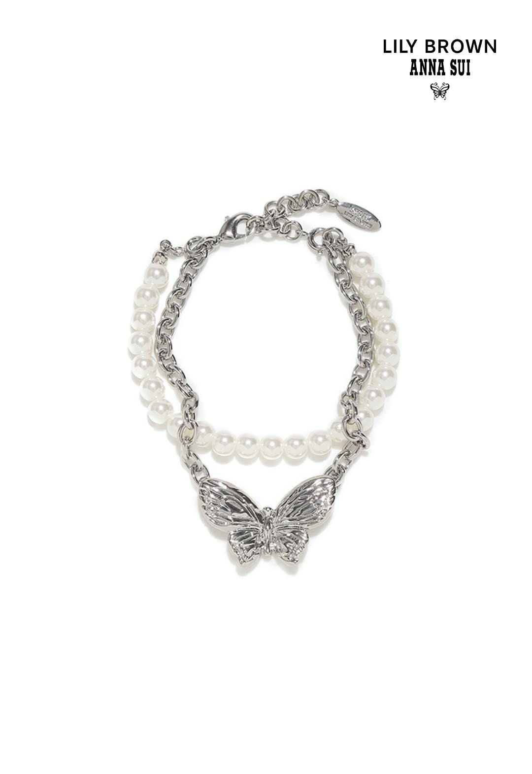 [LILY BROWN × ANASUI] Butterfly Bracelet