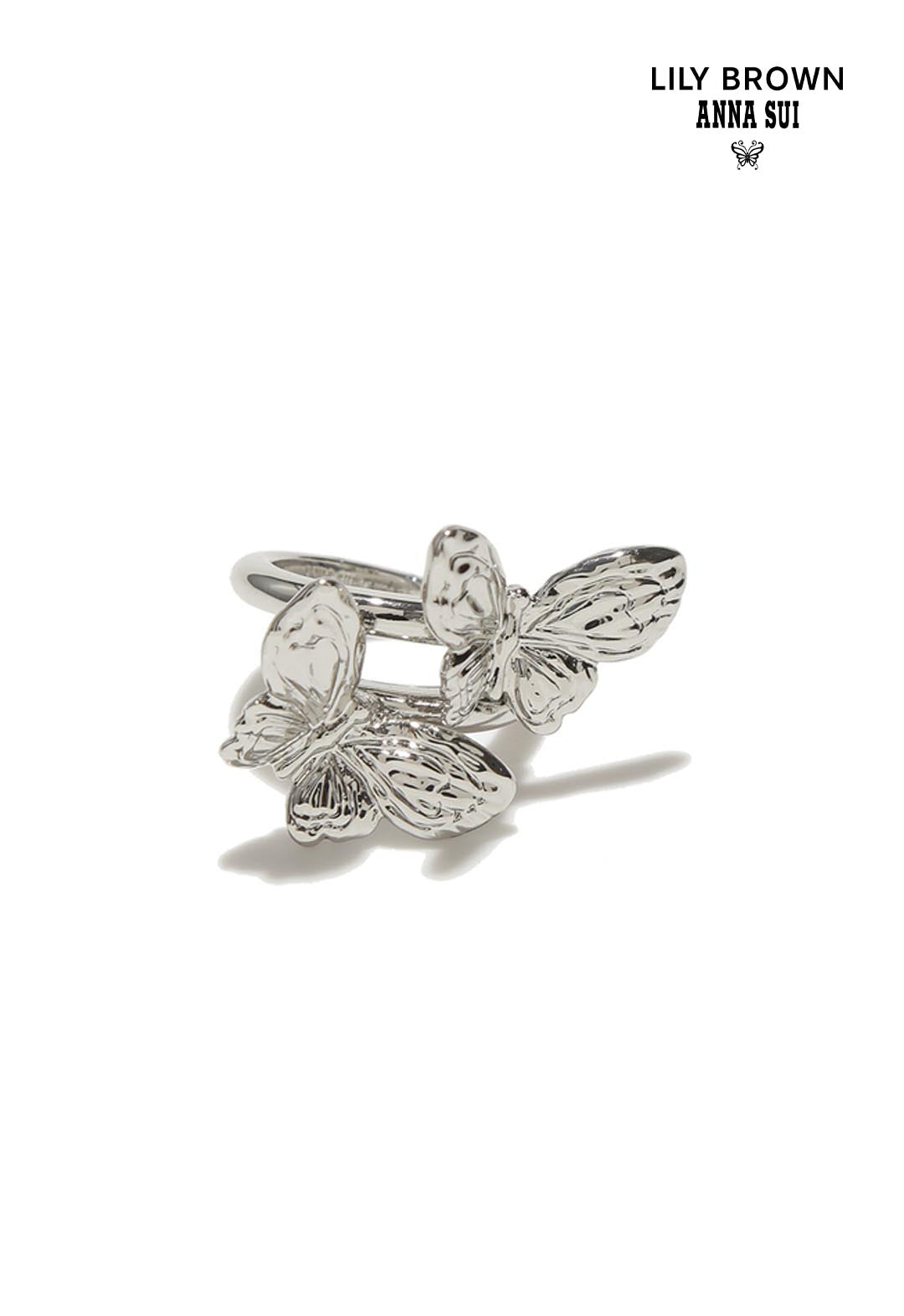 [LILY BROWN × ANASUI] Butterfly Ring