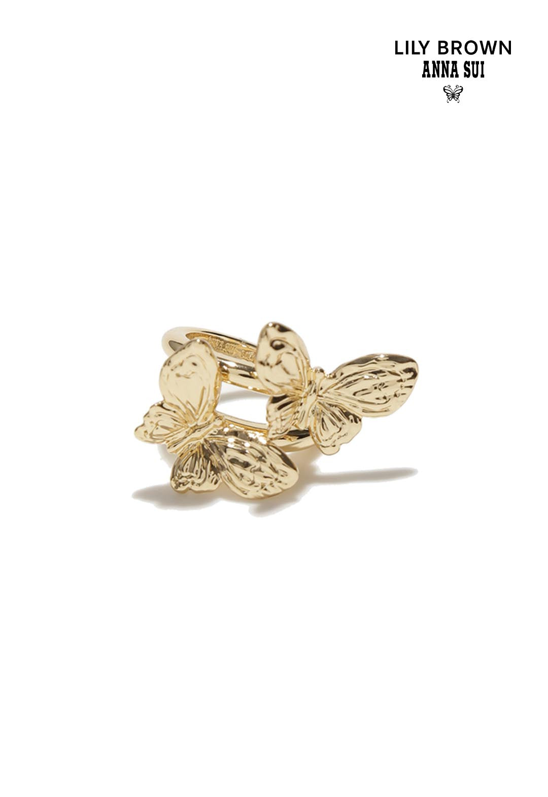 [LILY BROWN × ANASUI] Butterfly Ring