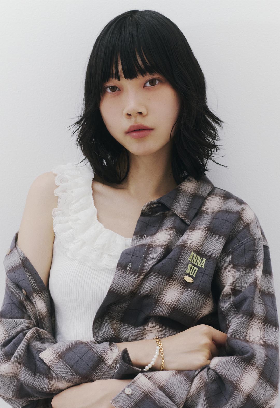[LILY BROWN × ANASUI] Butterfly Bracelet