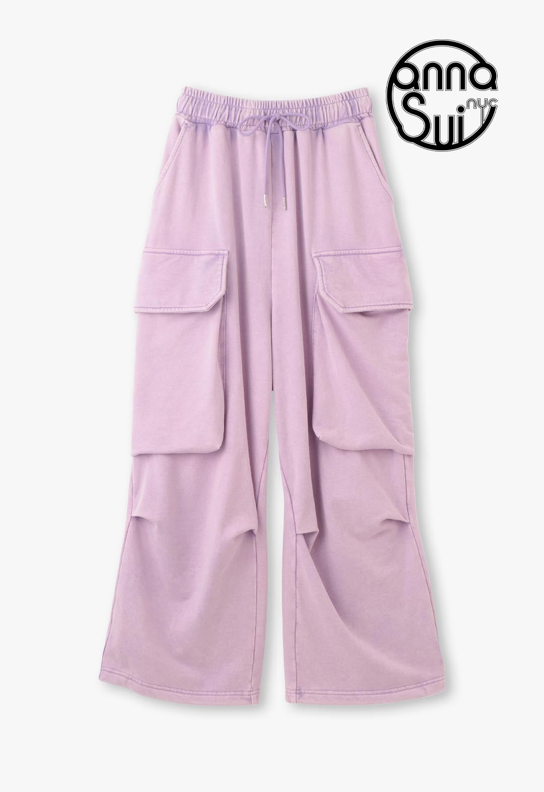 ビッグポケットバギースウェットパンツ