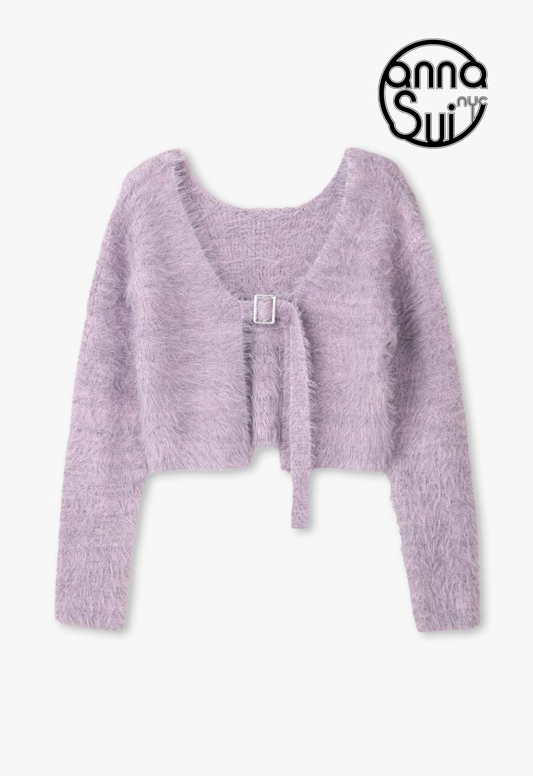 フェザーヤーンベルトカーディガン