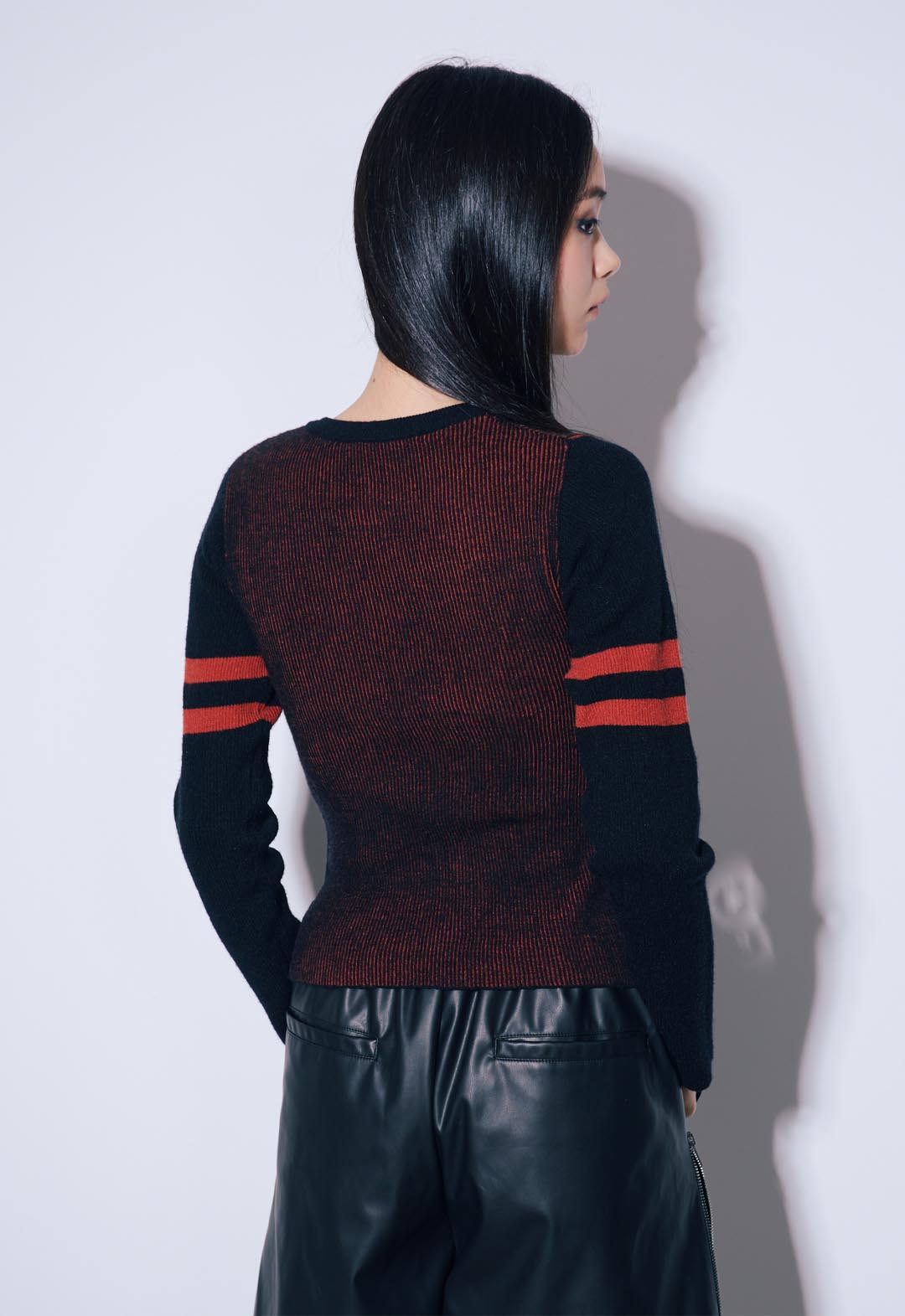 NYC colorway zip cardigan