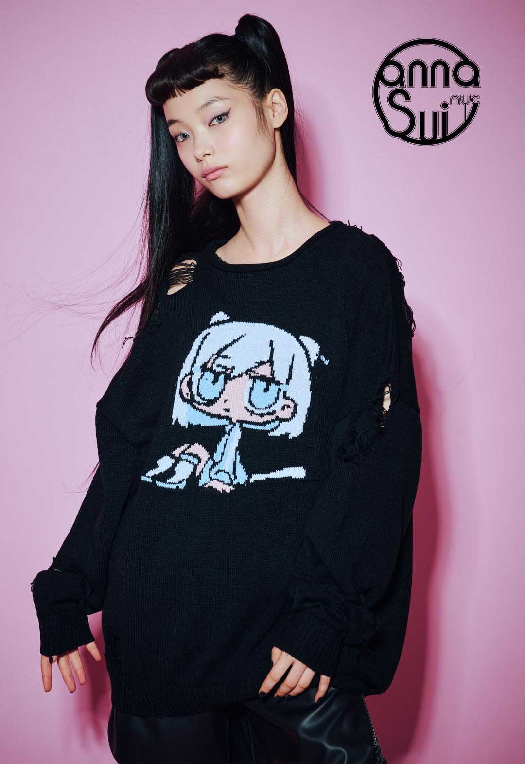 トップス ANNA T-shirts & Tank Tops – ANNA SUI NYC