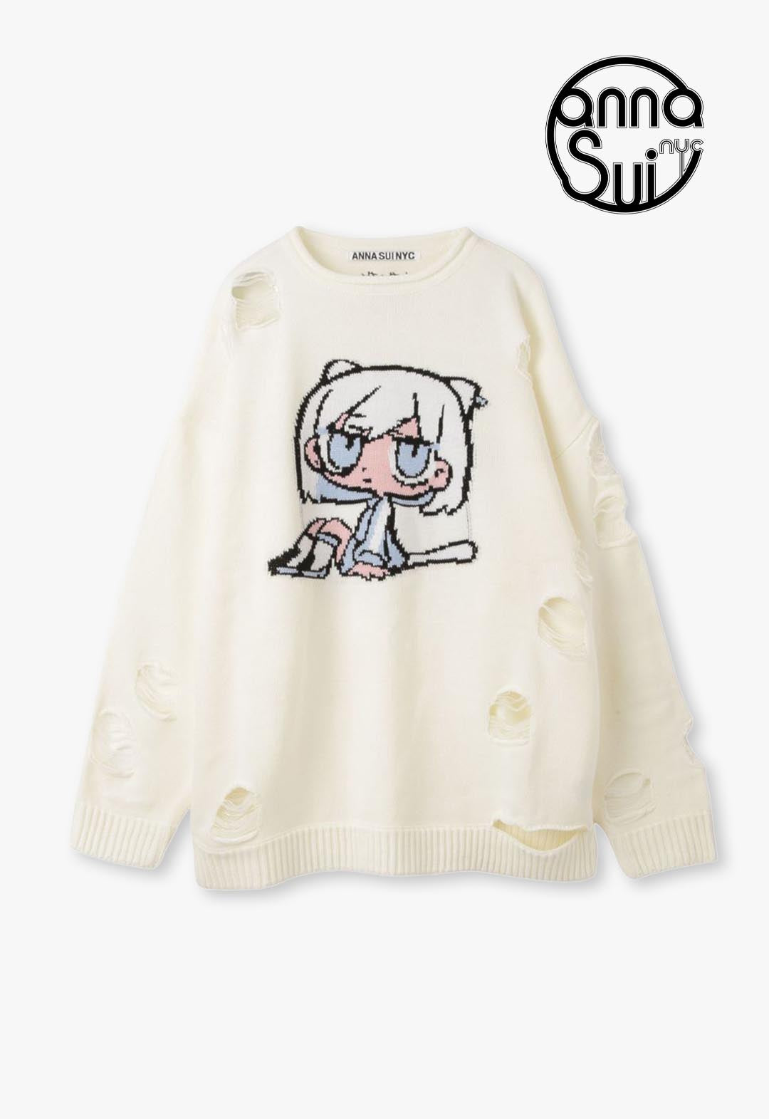 TERAジャガードニット