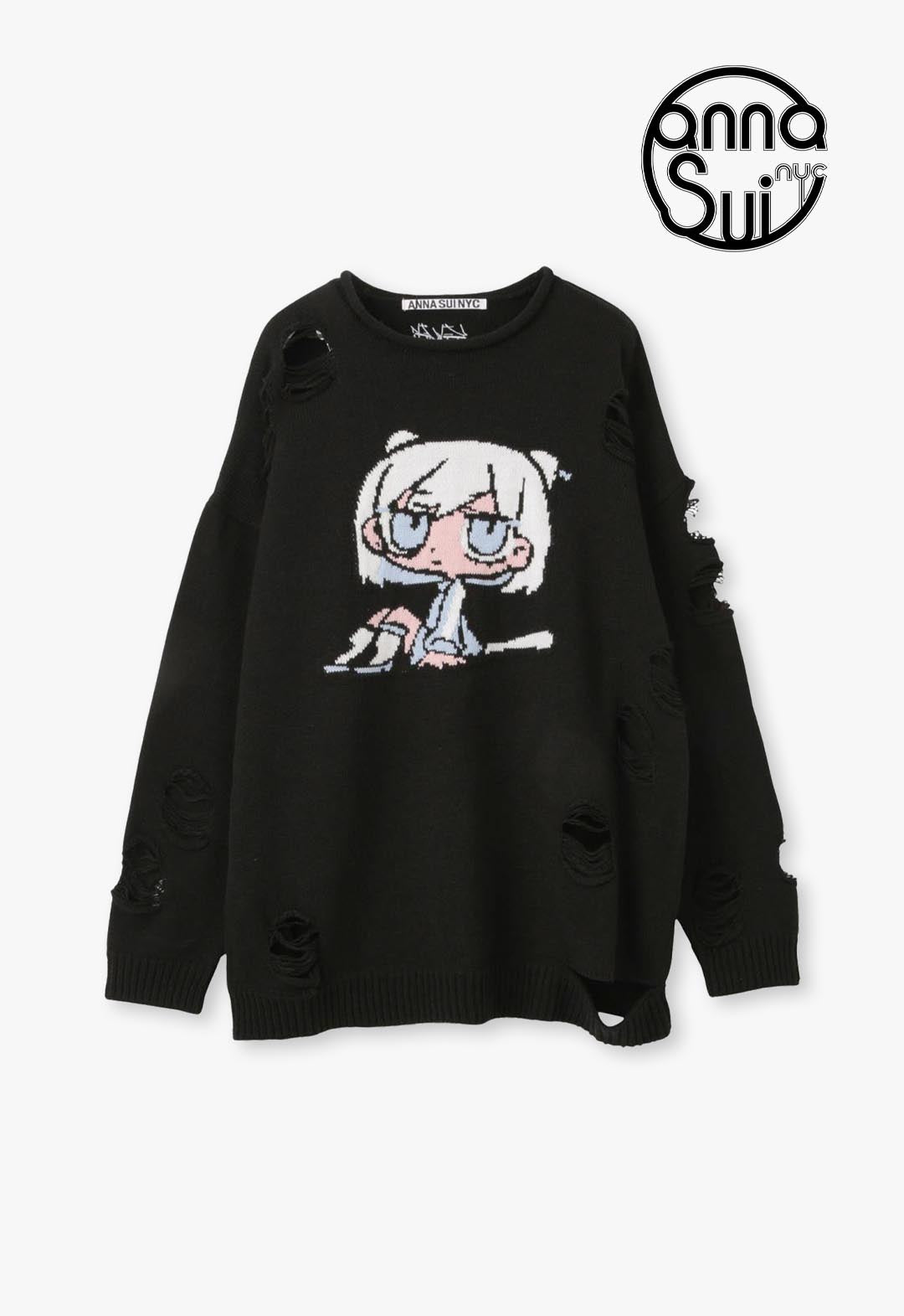 TERAジャガードニット