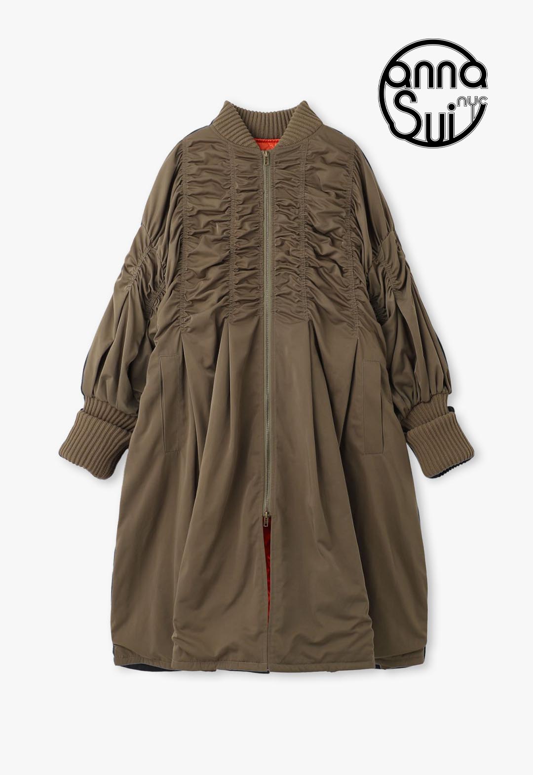 ロングMA-1コート