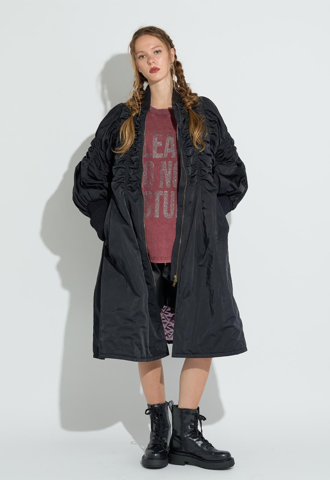 くまもんさん専用 ANNA SUI　ネイビー Aラインコート くまもんさん専用 ANNA SUI ネイビー Aラインコート くまもんさん専用