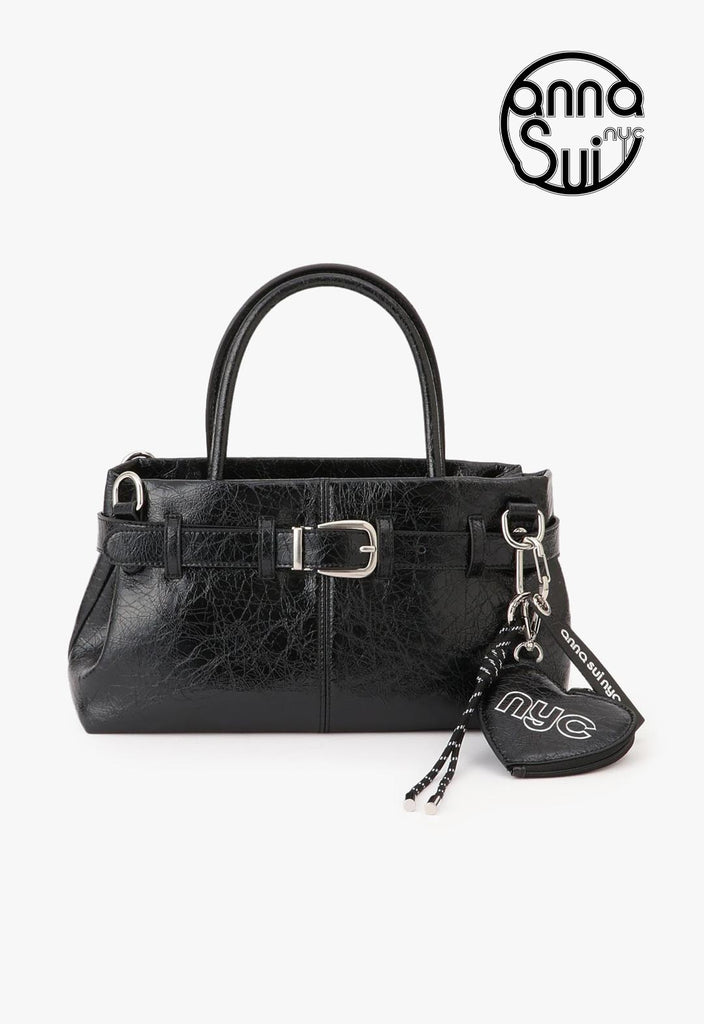 半額以下から更にお値下げ中❣️新品未使用 アナスイANNA SUI トラベルバッグ アナスイ ANNA SUI ワンダー 2wayミニボストン｜モノニスタの