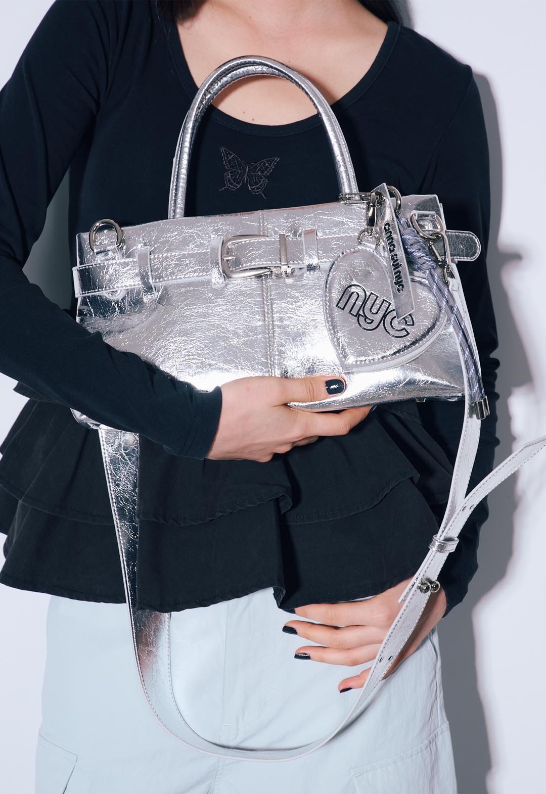 仿皮腰带设计包