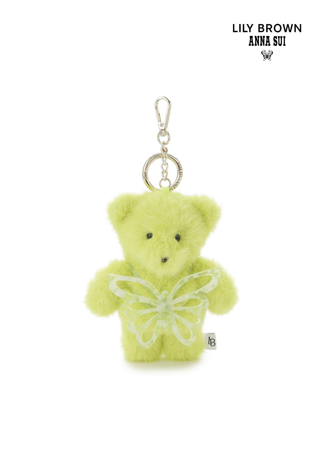 [LILY BROWN × ANASUI] Butterfly Lily Bear Charm