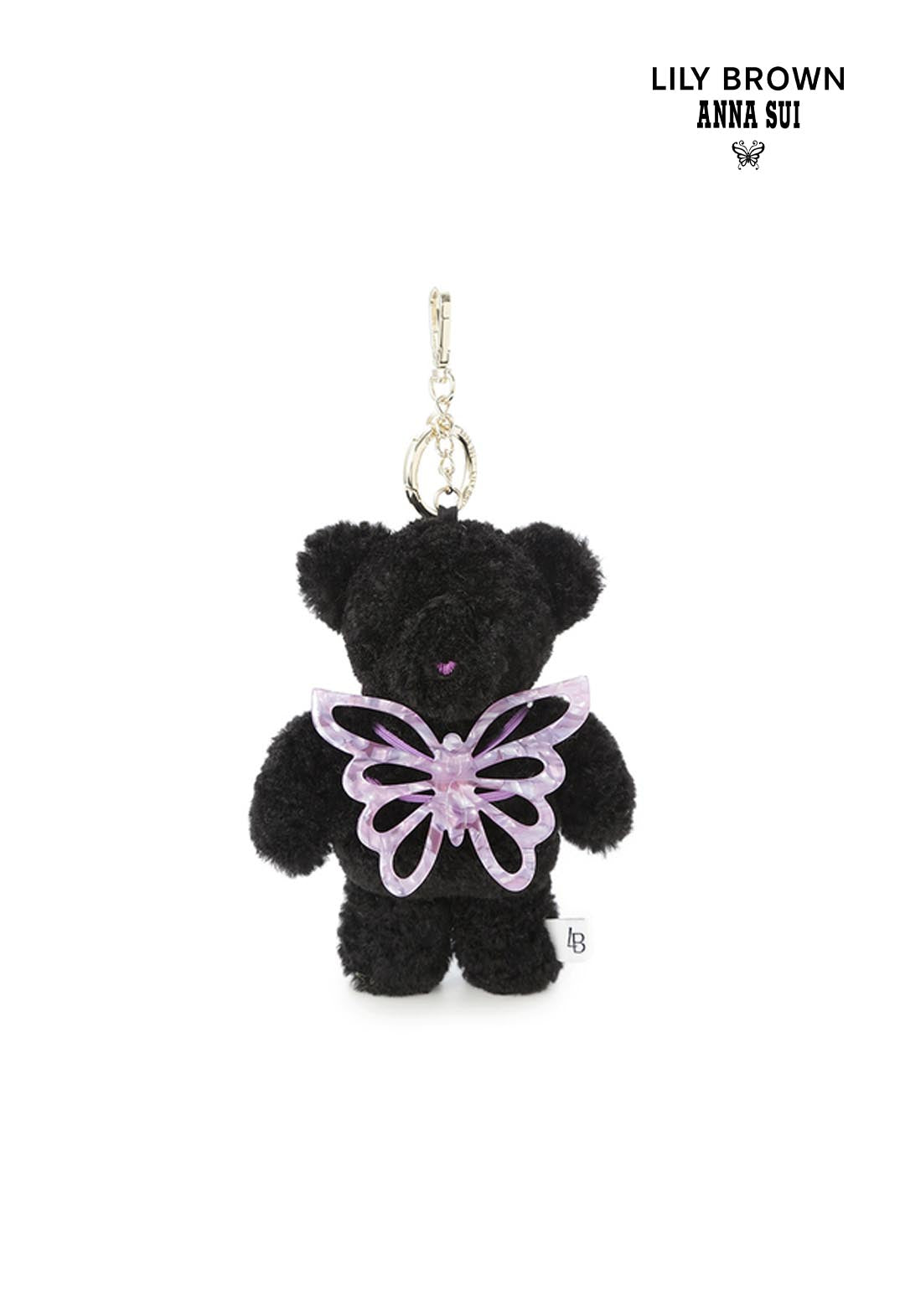 [LILY BROWN × ANASUI] Butterfly Lily Bear Charm