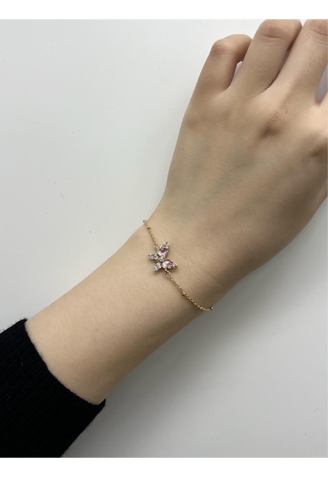 蝶モチーフ ブレスレット