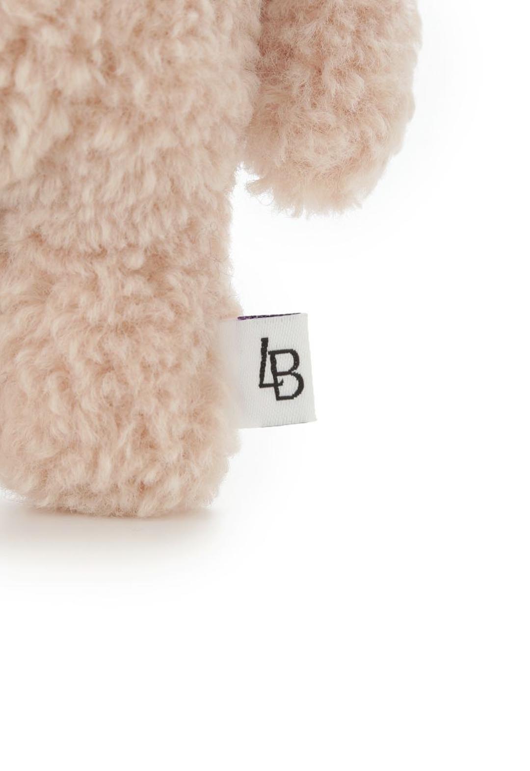 [LILY BROWN × ANASUI] Butterfly Lily Bear Charm