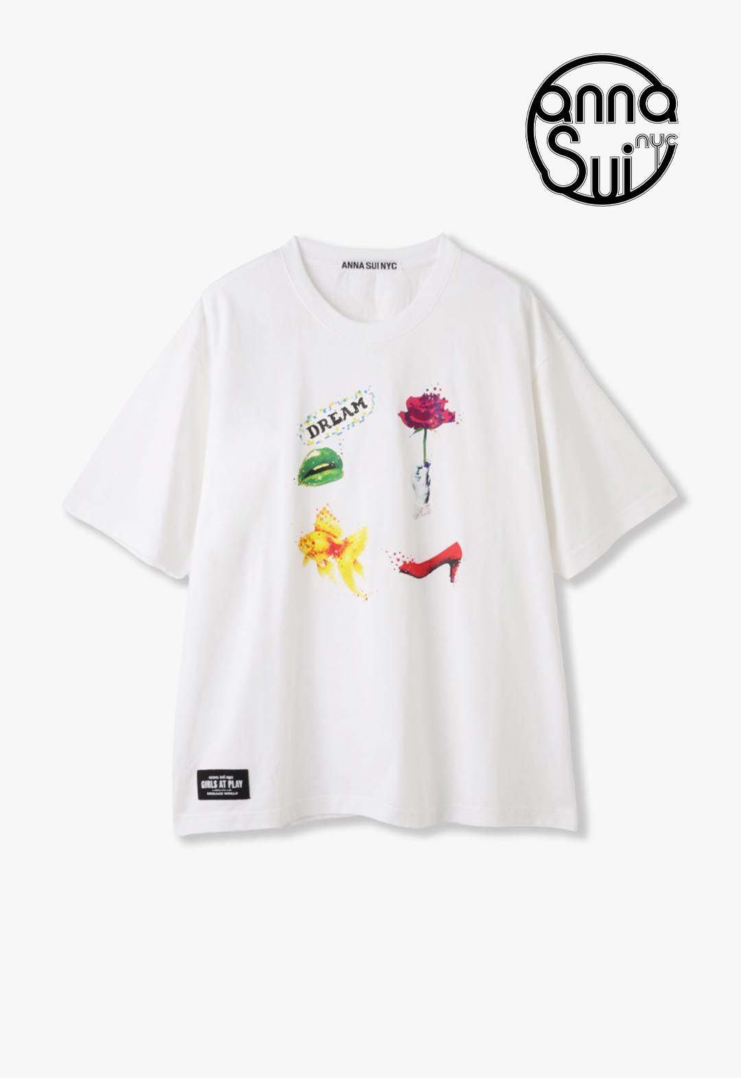 SHIRACO プリントTシャツ