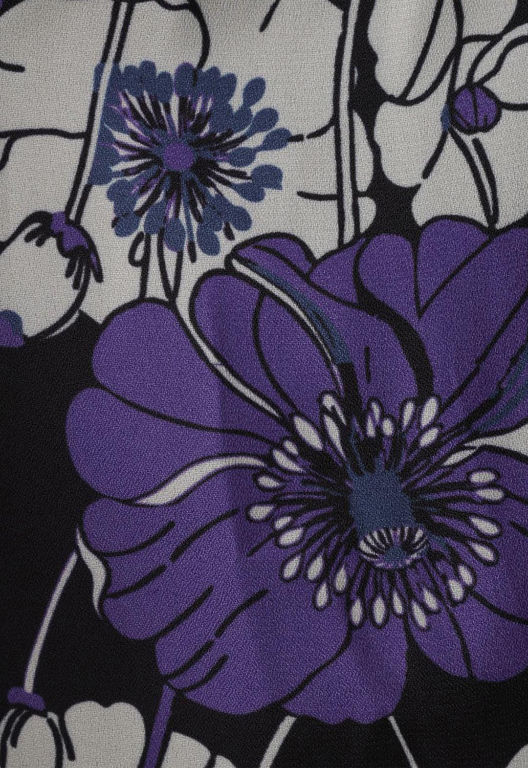Summer Retro Flower Camisole