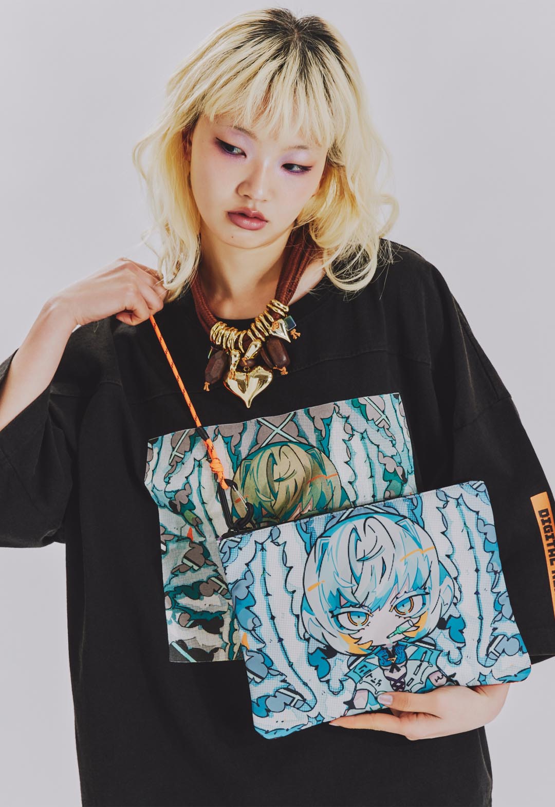TERA White Ghost Sacoche Bag