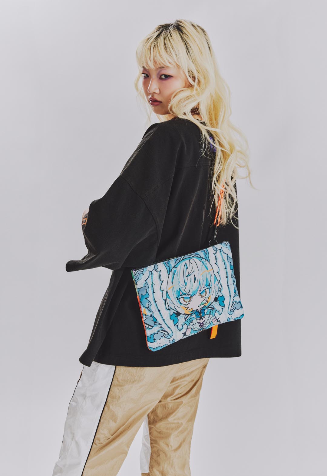 TERA White Ghost Sacoche Bag
