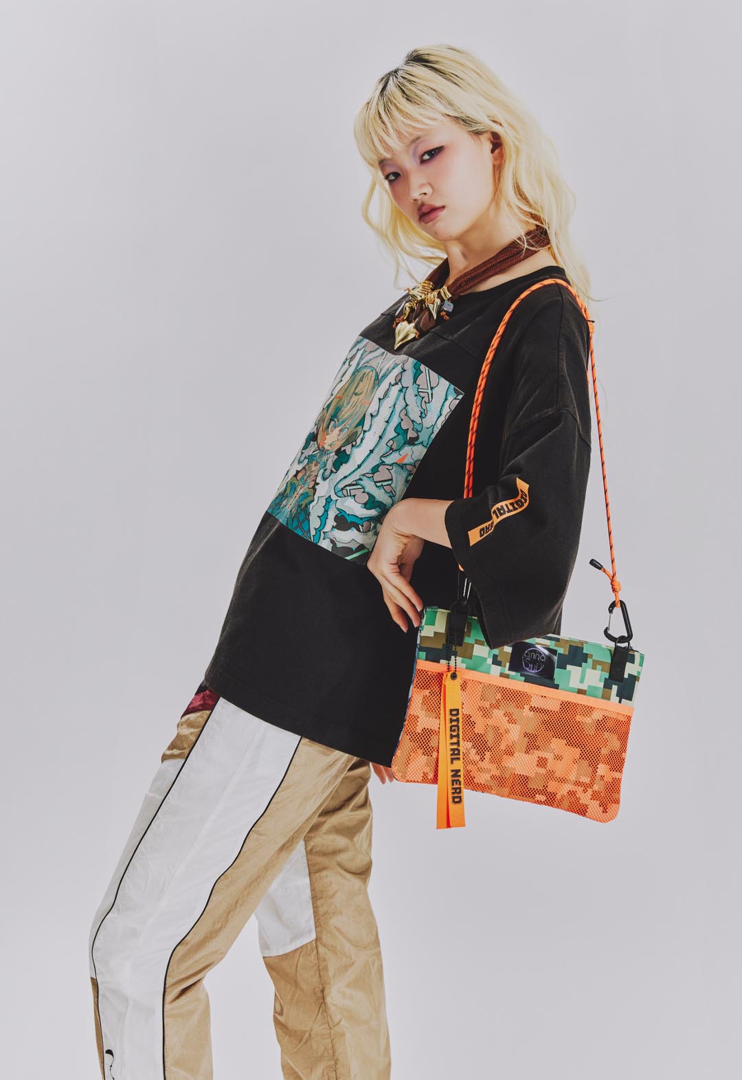 TERA White Ghost Sacoche Bag