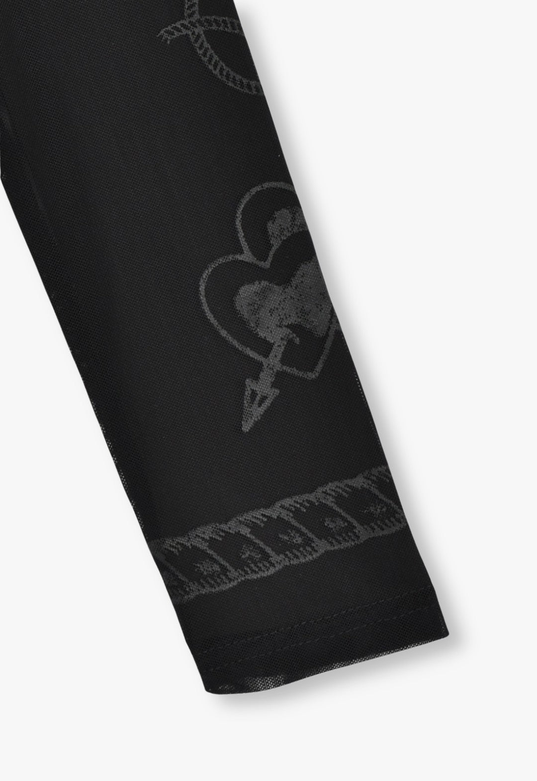 [Limited Color] NYC Tattoo Sheer Top