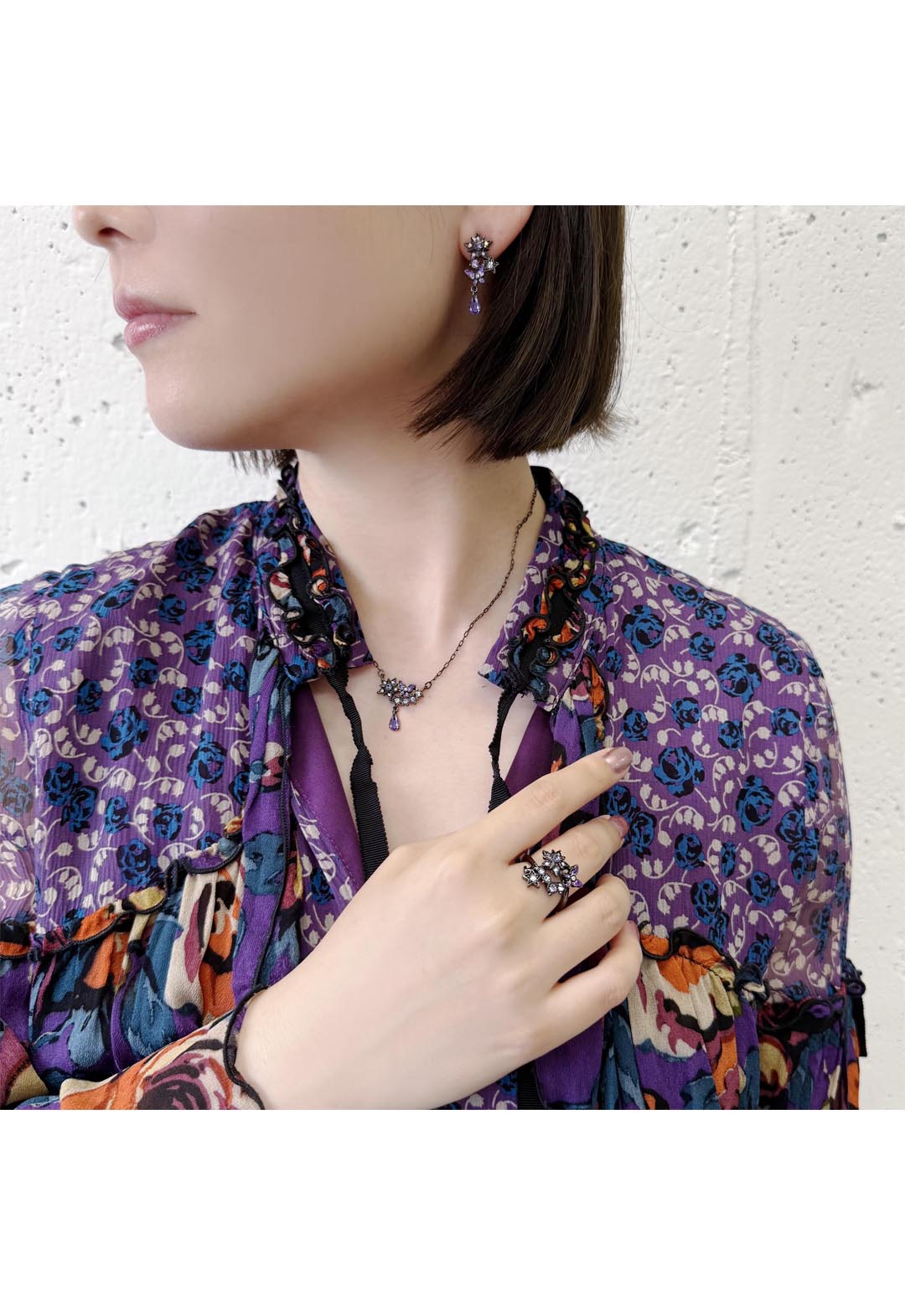 メタルスター リング