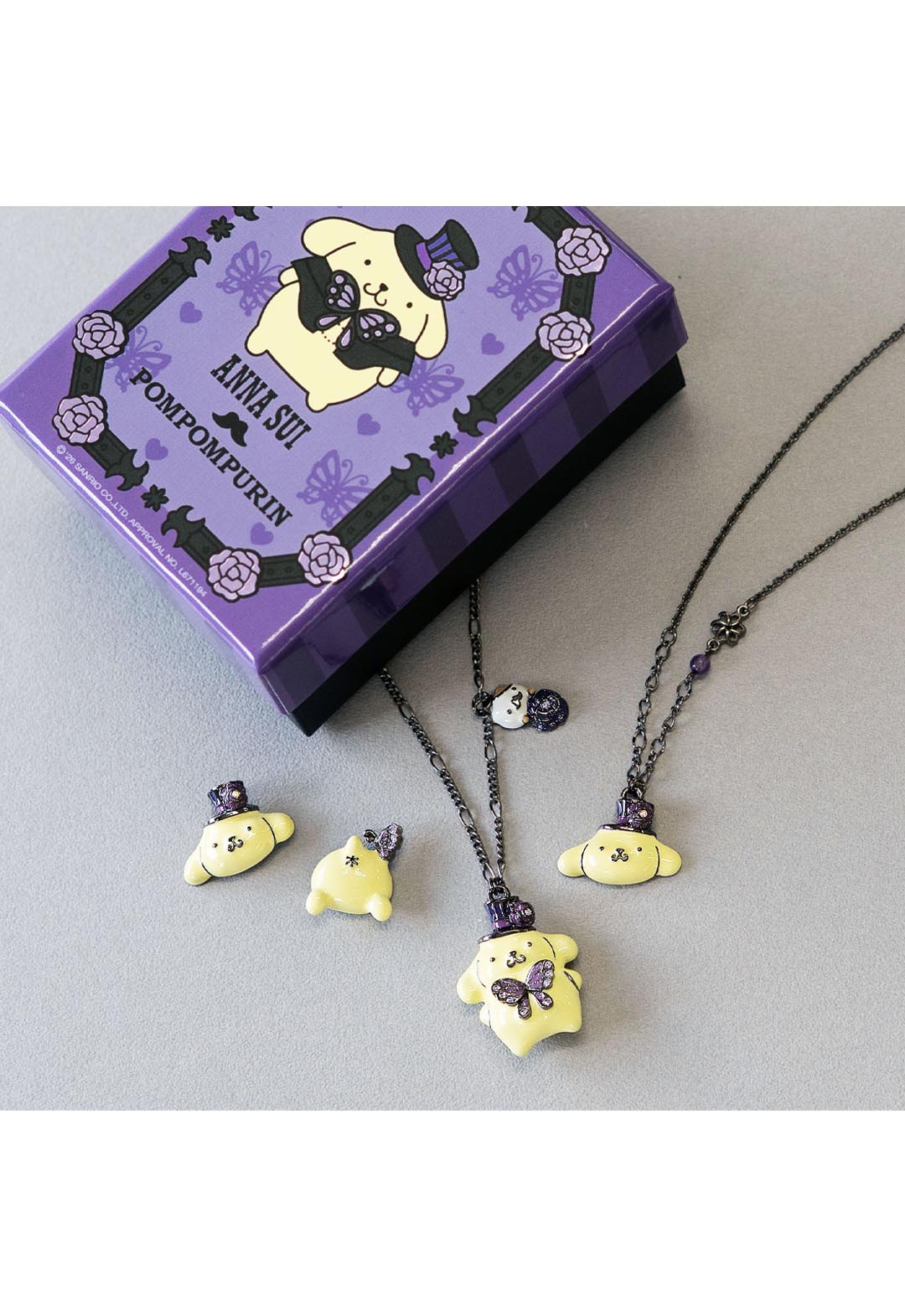 【限定BOX付】ANNA SUI×POMPOMPURIN リング
