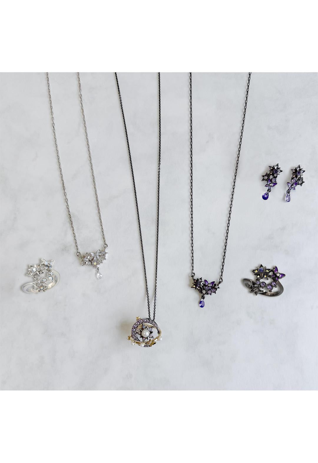アナ スイ（ANNA SUI） ムーンスター＆オービットモチーフ ネックレス