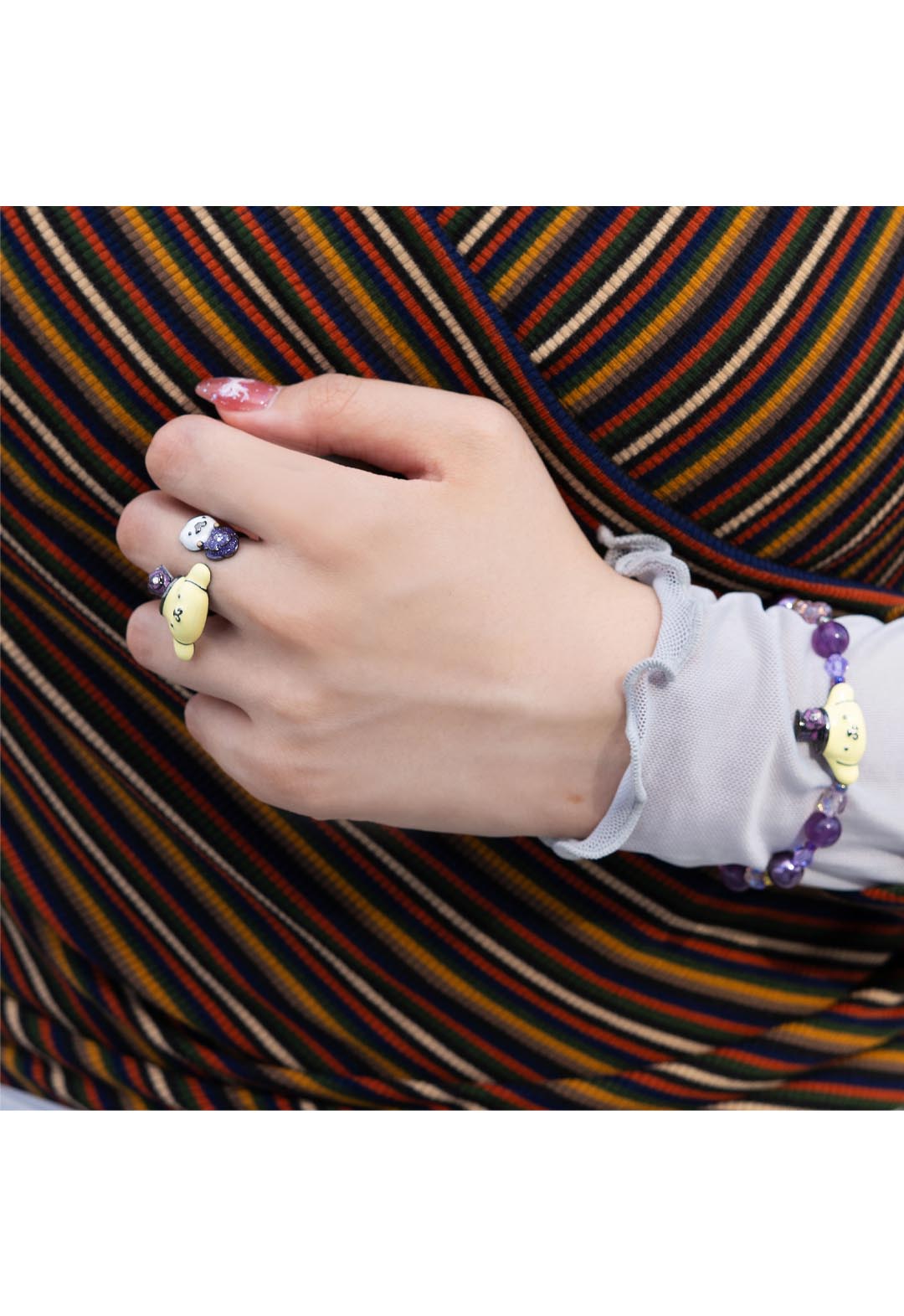 【限定BOX付】ANNA SUI×POMPOMPURIN リング