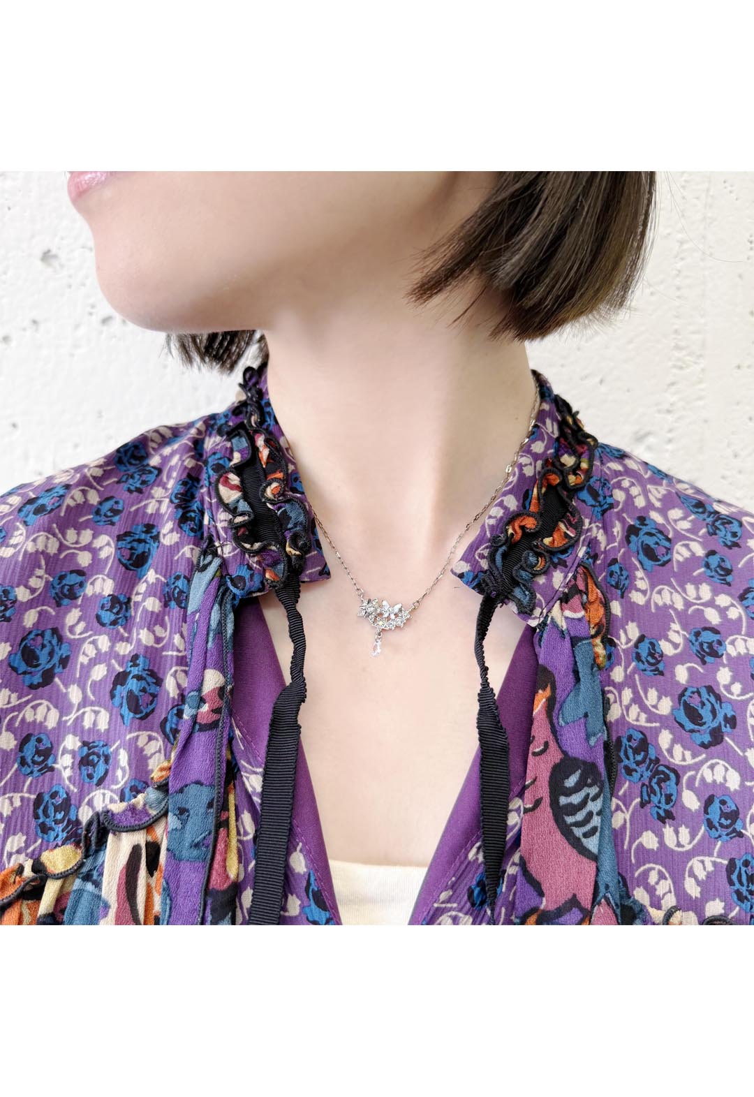 アナ スイ（ANNA SUI）メタルスター ネックレス | バタフライ ギフト