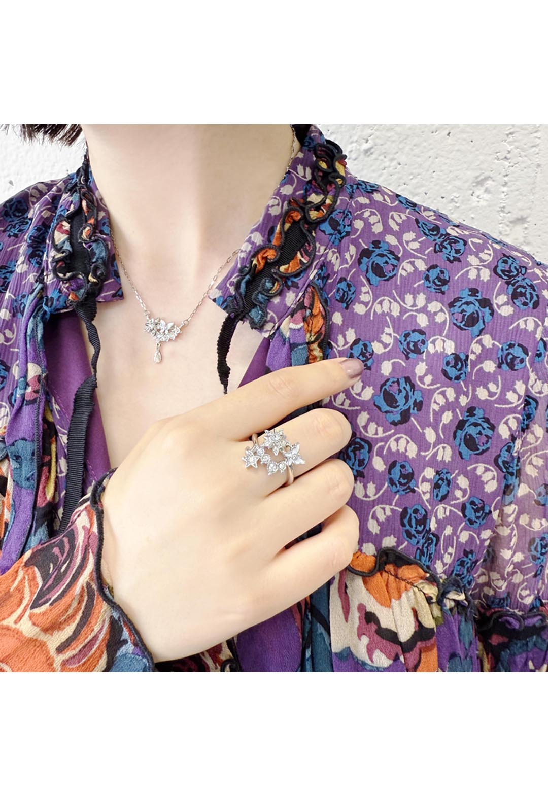 メタルスター リング