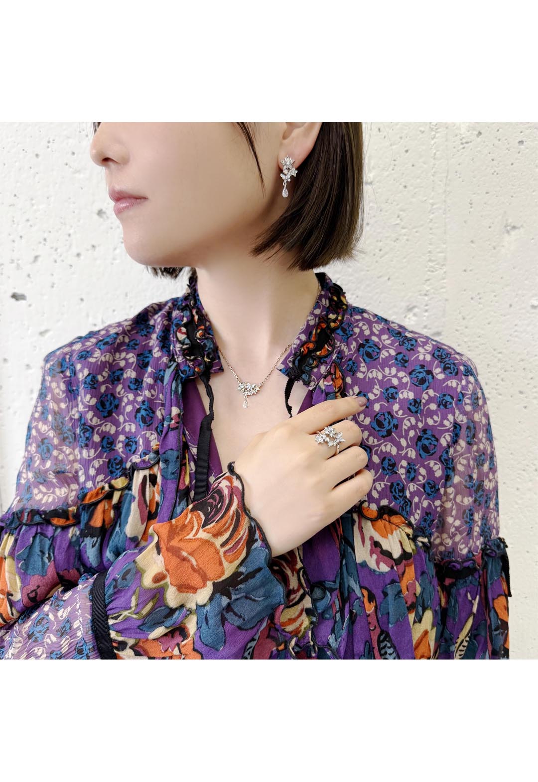 メタルスター リング