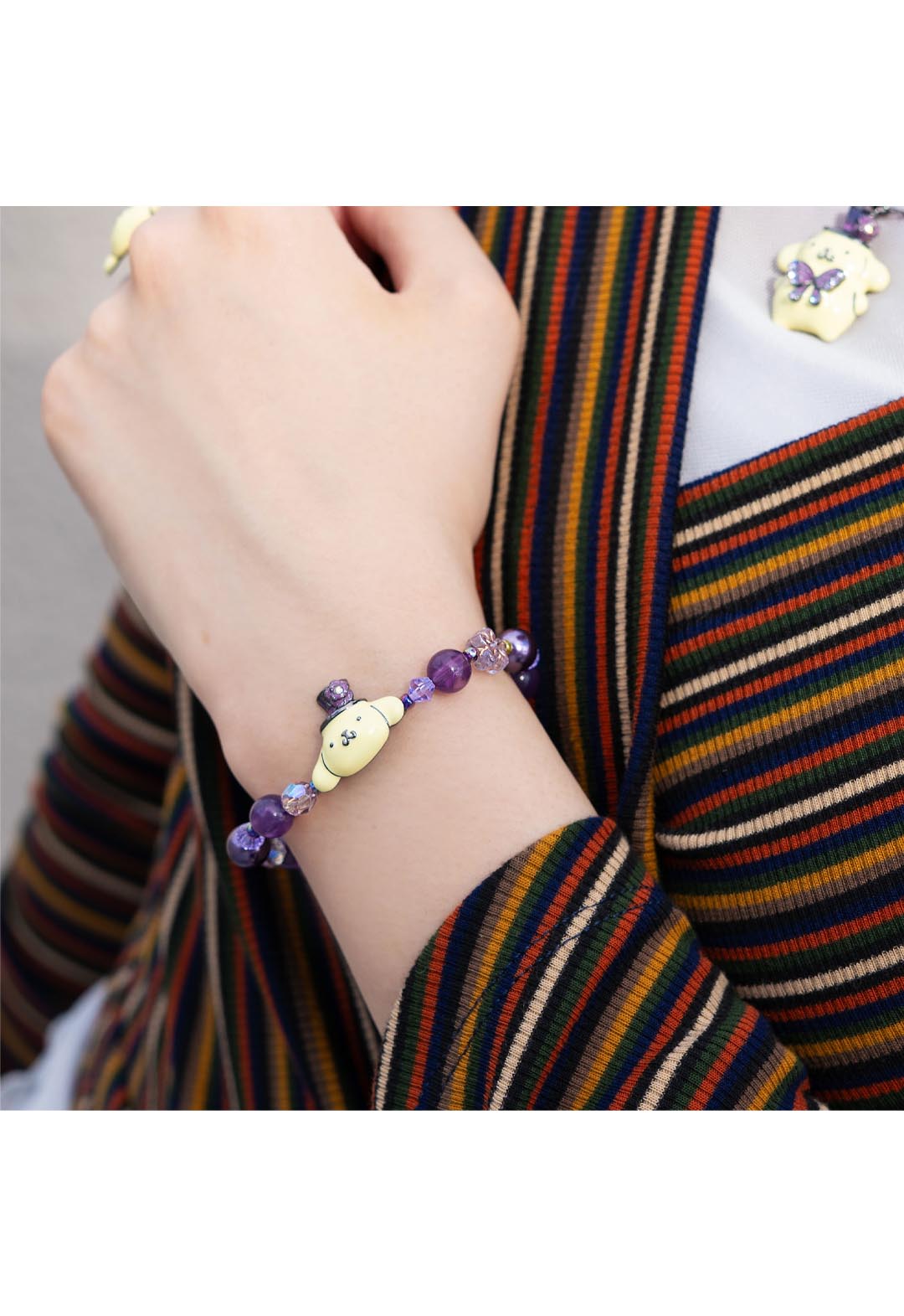 【限定BOX付】ANNA SUI×POMPOMPURIN ブレスレット