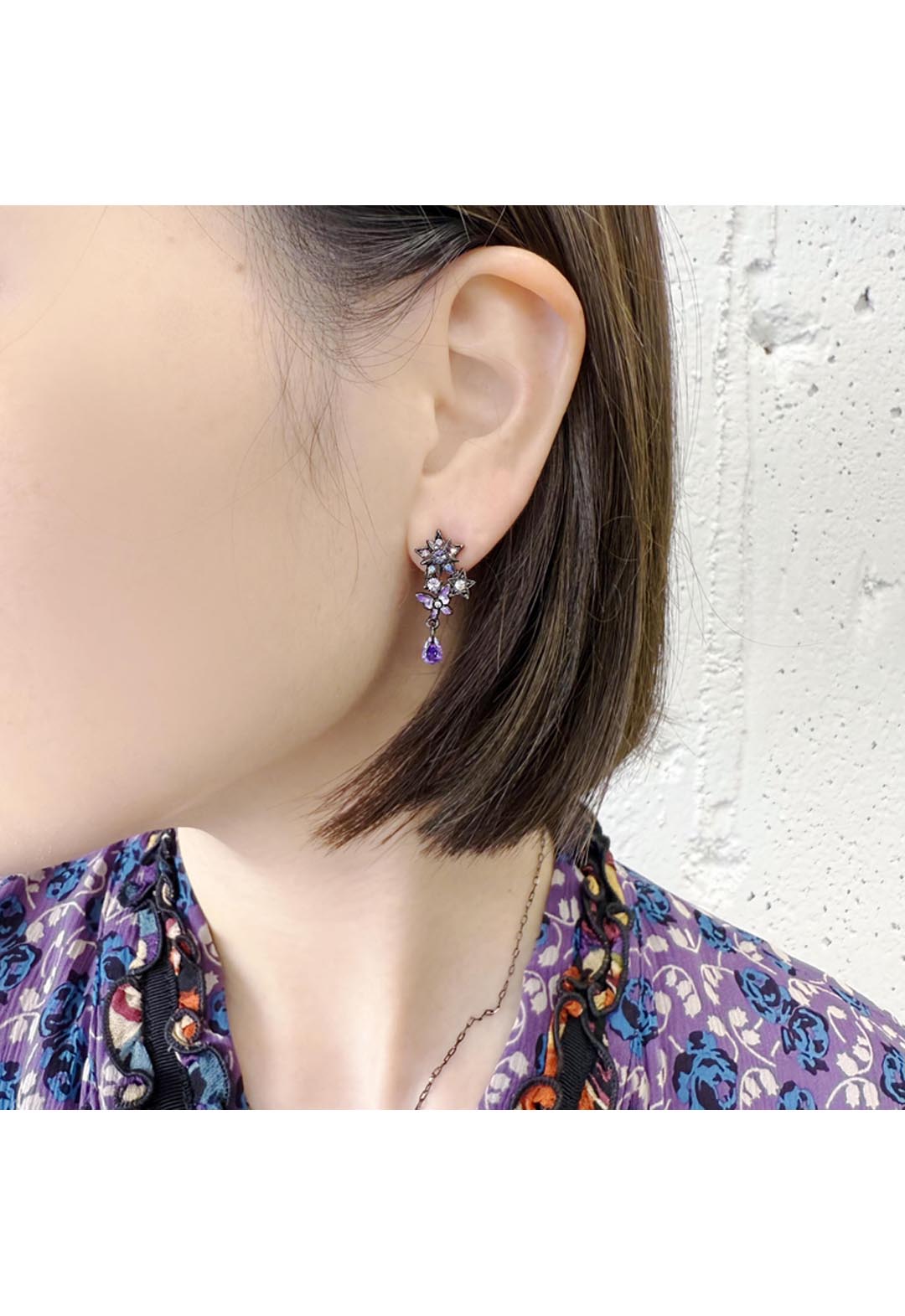 メタルスター ピアス