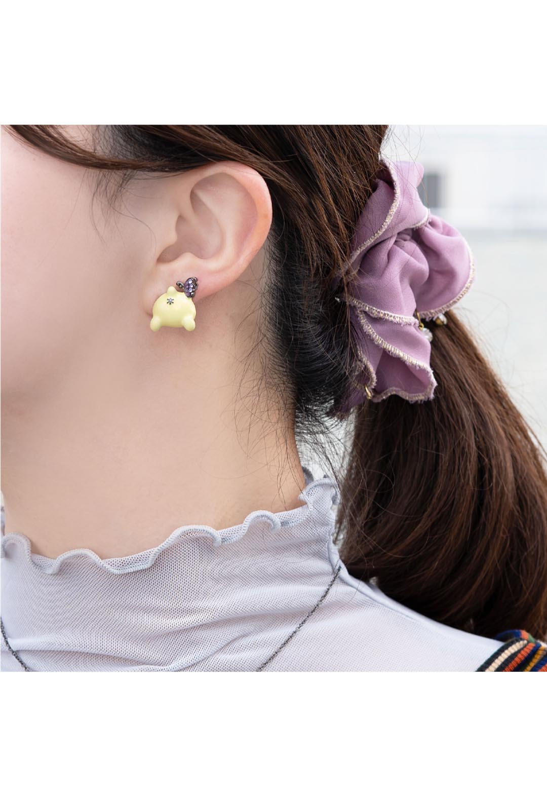 [Limited Edition Box Included] ANNA SUI x POMPOMPURIN Earrings