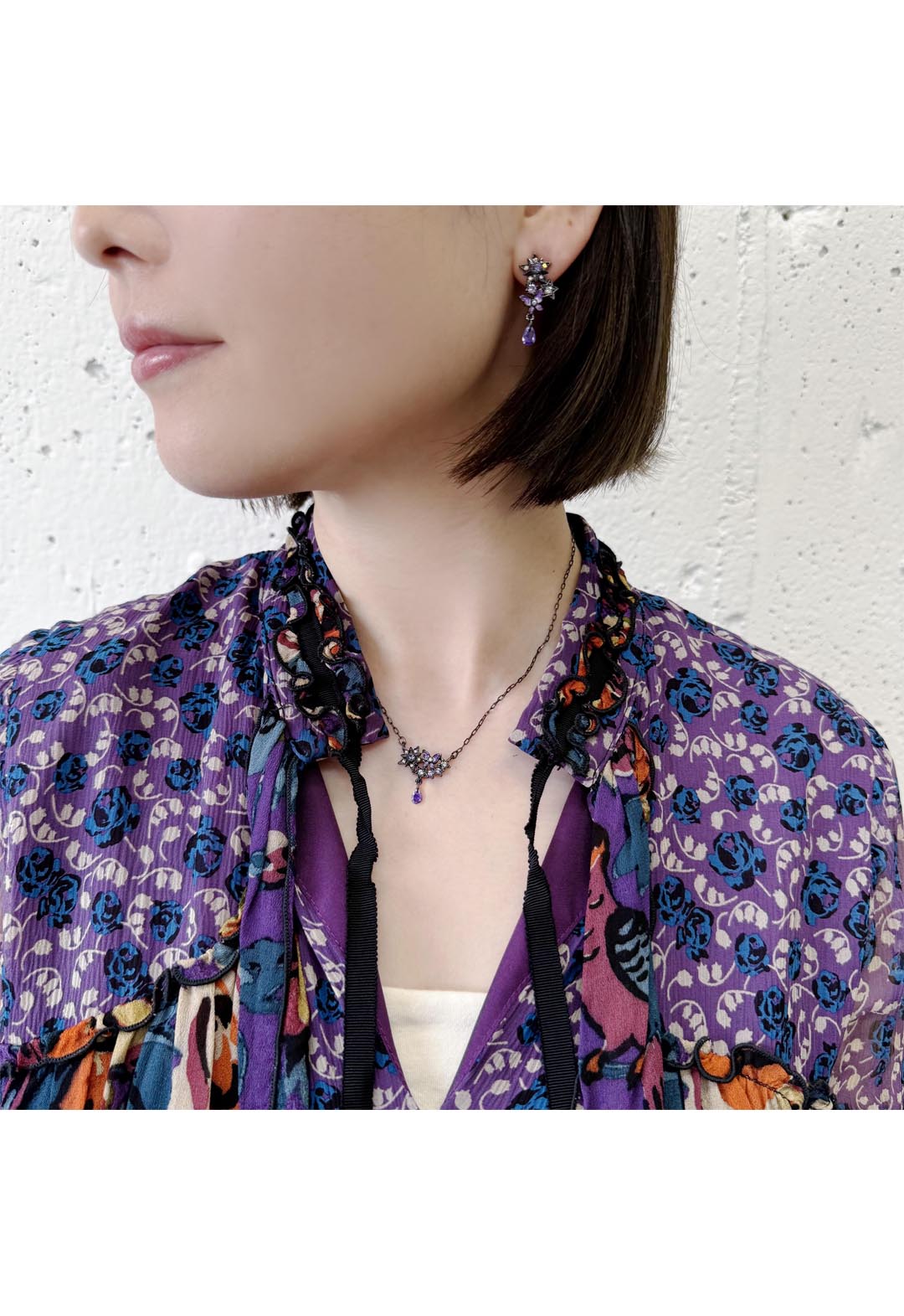 メタルスター ネックレス