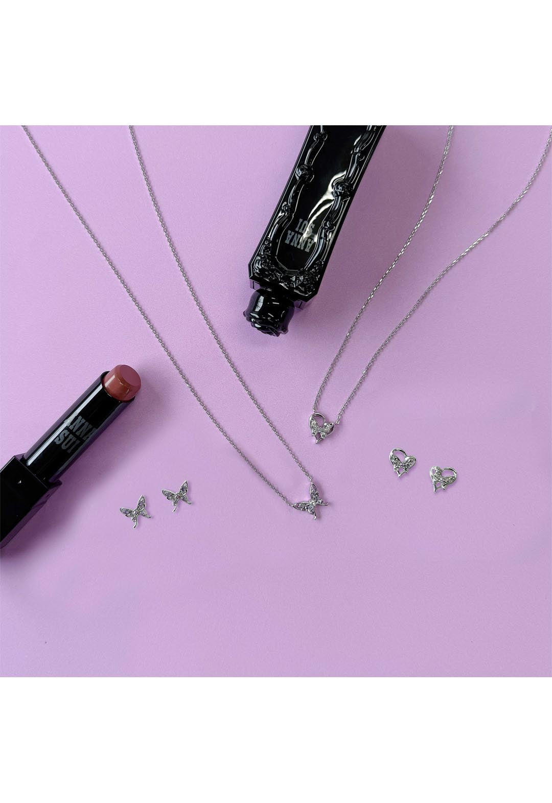 蝶モチーフ ネックレス