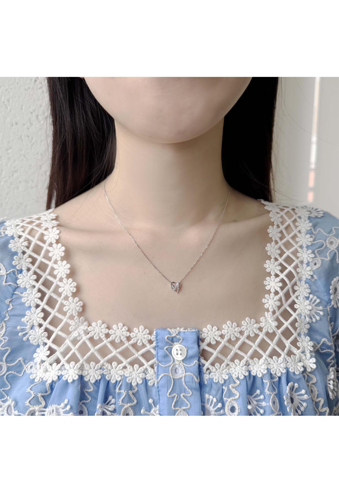 アナスイ ANNA SUI❤︎ハート❤︎イヤリング&ネックレス セット 新品⑨ アナ スイ（ANNA SUI） ハート蝶 モチーフ ネックレス | バタフライ ギフト