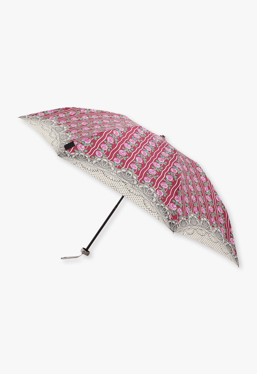 ANNA SUI（アナ スイ） 雨傘（折りたたみ・ミニ傘） ANNA SUI アナスイ リゾート柄雨傘（ミニ傘）（アナスイ