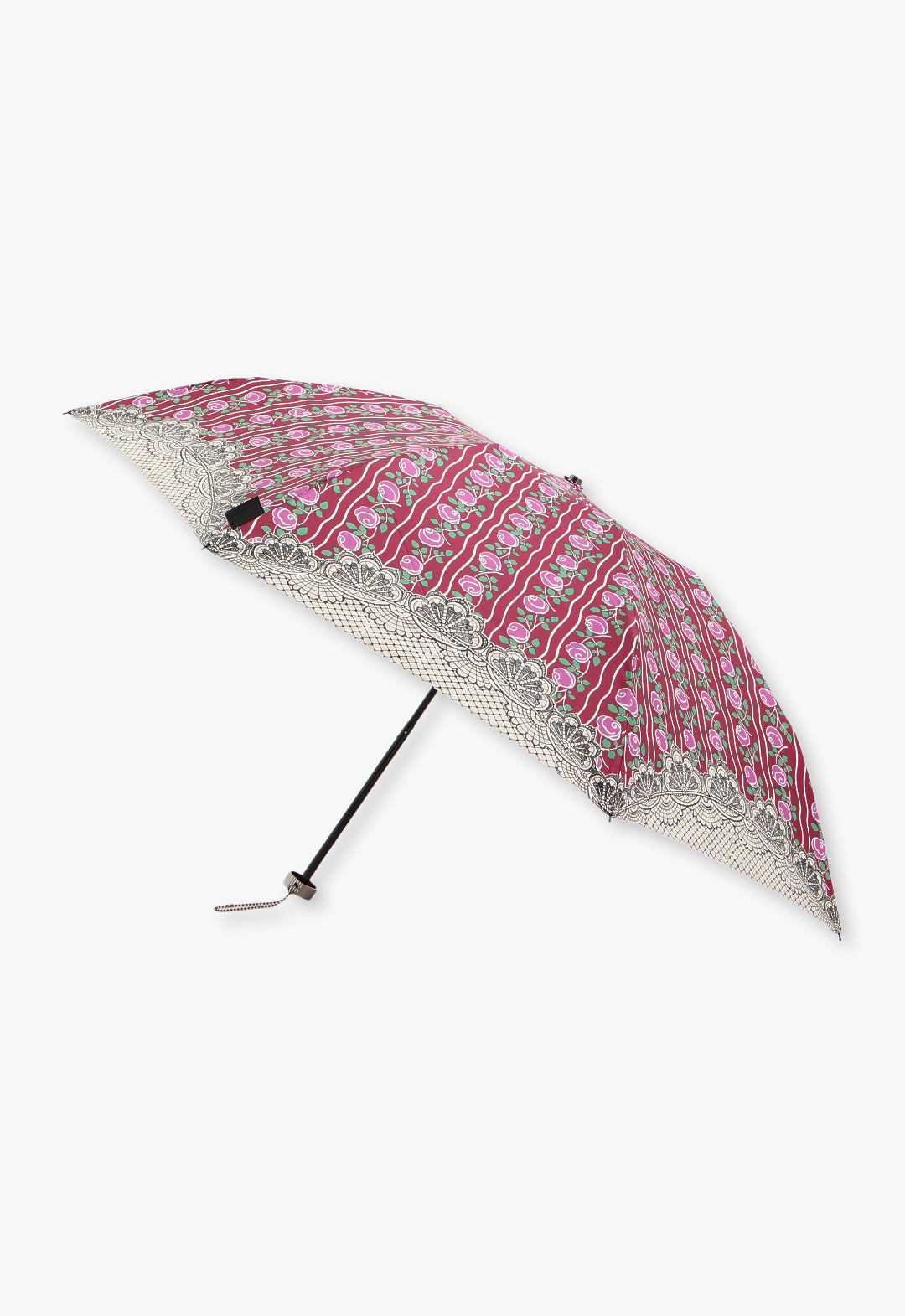 RESORT花柄プリント晴雨兼用傘(折りたたみ傘) – アナ スイ