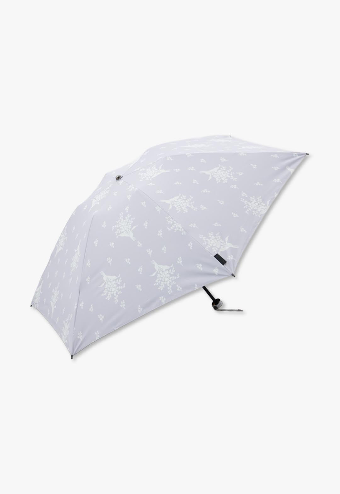Umbrellas in rain or shine