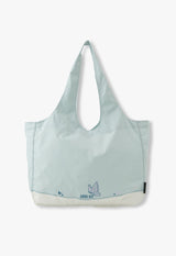Butterfly print water repellent eco bag