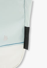 Butterfly print water repellent eco bag