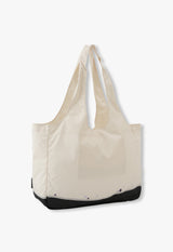 Butterfly print water repellent eco bag