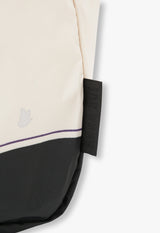 Butterfly print water repellent eco bag