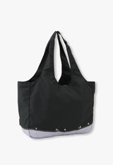 Butterfly print water repellent eco bag