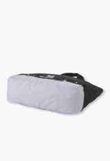 Butterfly print water repellent eco bag