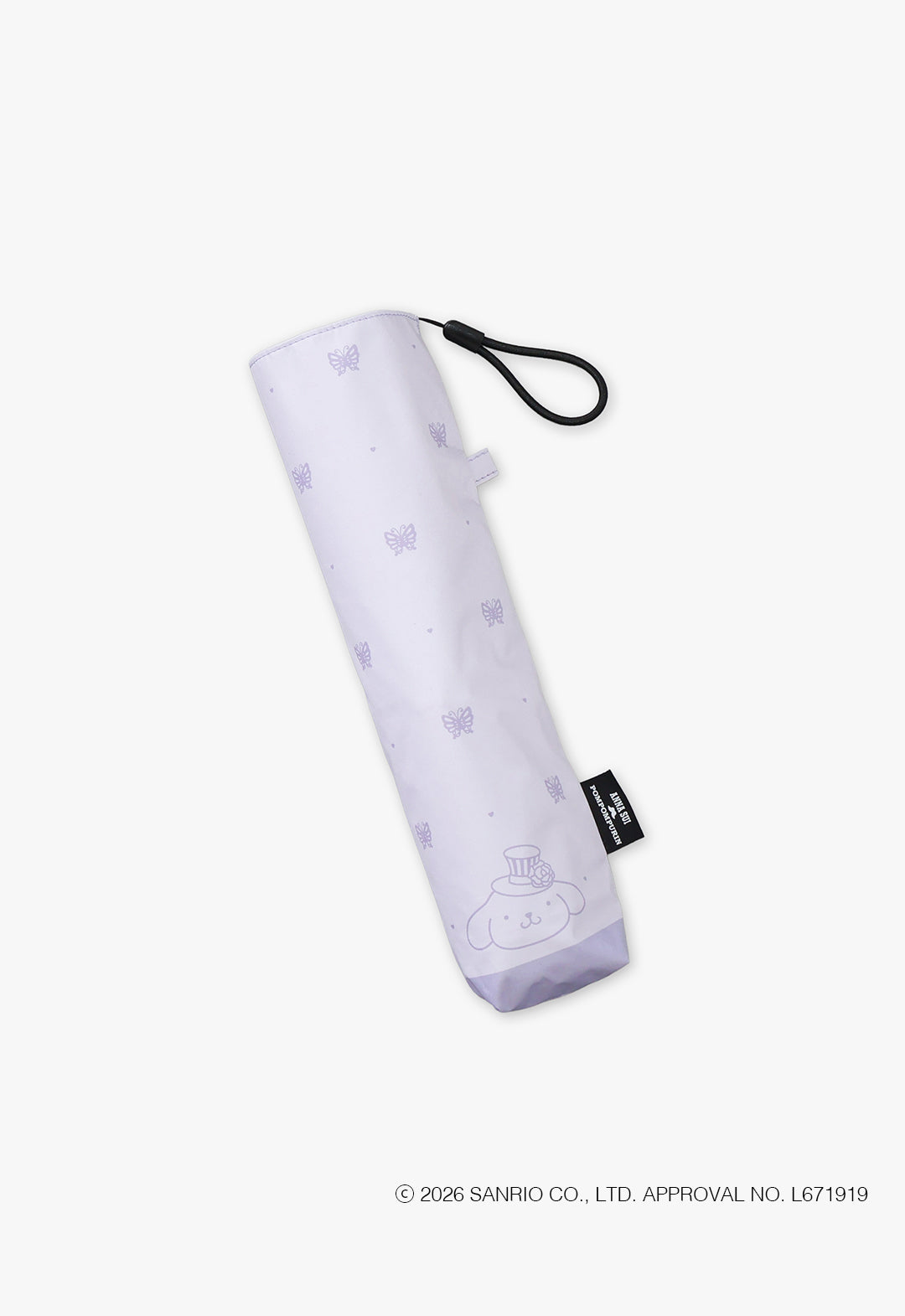 ANNA SUI x 布丁狗 全天候折疊傘（雙色布丁狗）