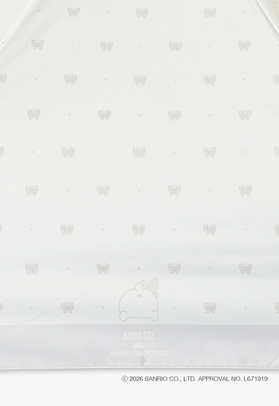 ANNA SUI x 布丁狗 全天候折疊傘（雙色布丁狗）